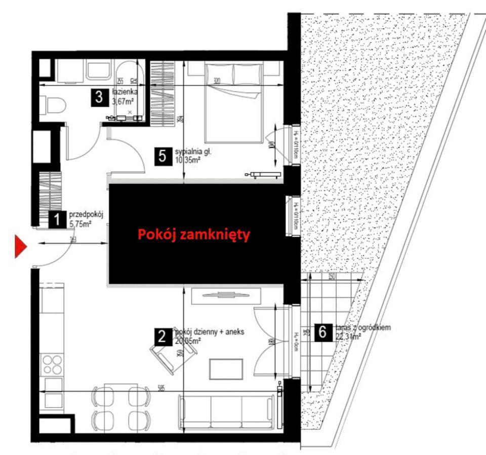 All You Need Apartment Гданск Екстериор снимка